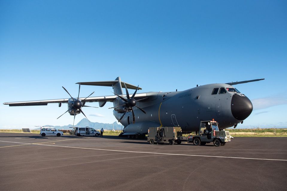 Pascuans stranded in Tahiti flown back to Rapa Nui