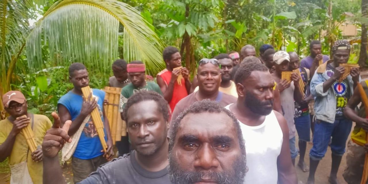 Former rebel leader elected president of Bougainville