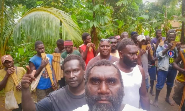 Former rebel leader elected president of Bougainville