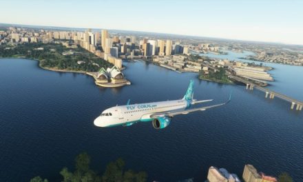 First (virtual) flight for Fly CoralWay
