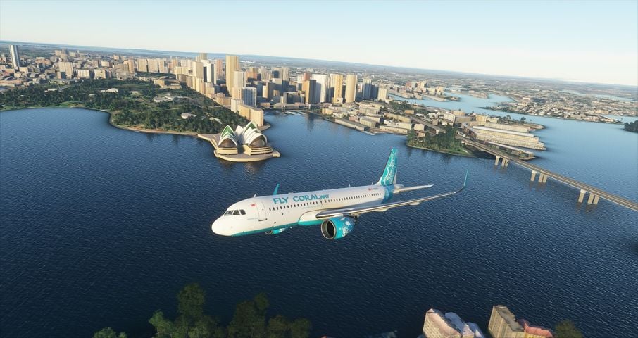 First (virtual) flight for Fly CoralWay