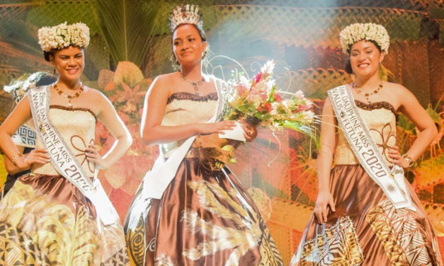 Mylène Halemai crowned Miss Wallis and Futuna 2020