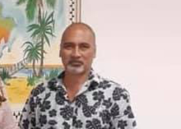 Mikaele Kulimoetoke, new Senator of Wallis and Futuna