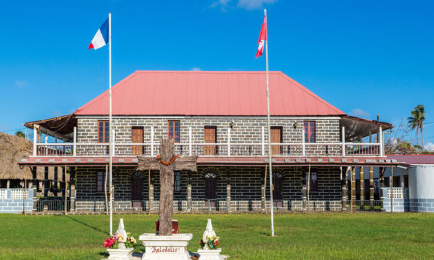 The Secretary of State in Wallis and Futuna