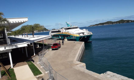 Nickel: Demonstrators blockaded the port of Nouméa