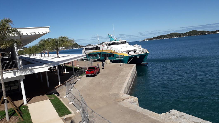 Nickel: Demonstrators blockaded the port of Nouméa