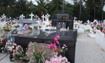 No more vacancies in Wallis and Futuna cemeteries
