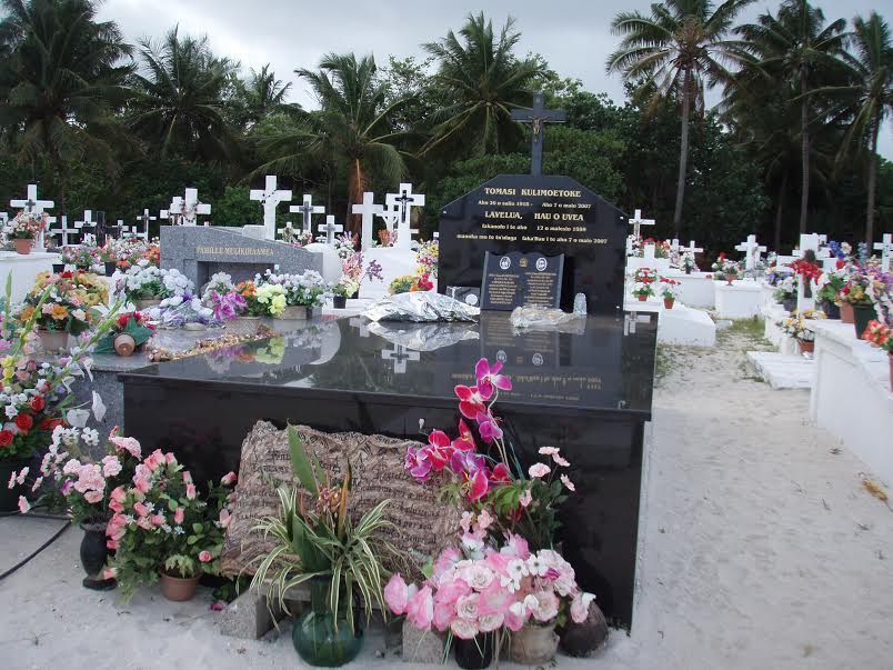 No more vacancies in Wallis and Futuna cemeteries