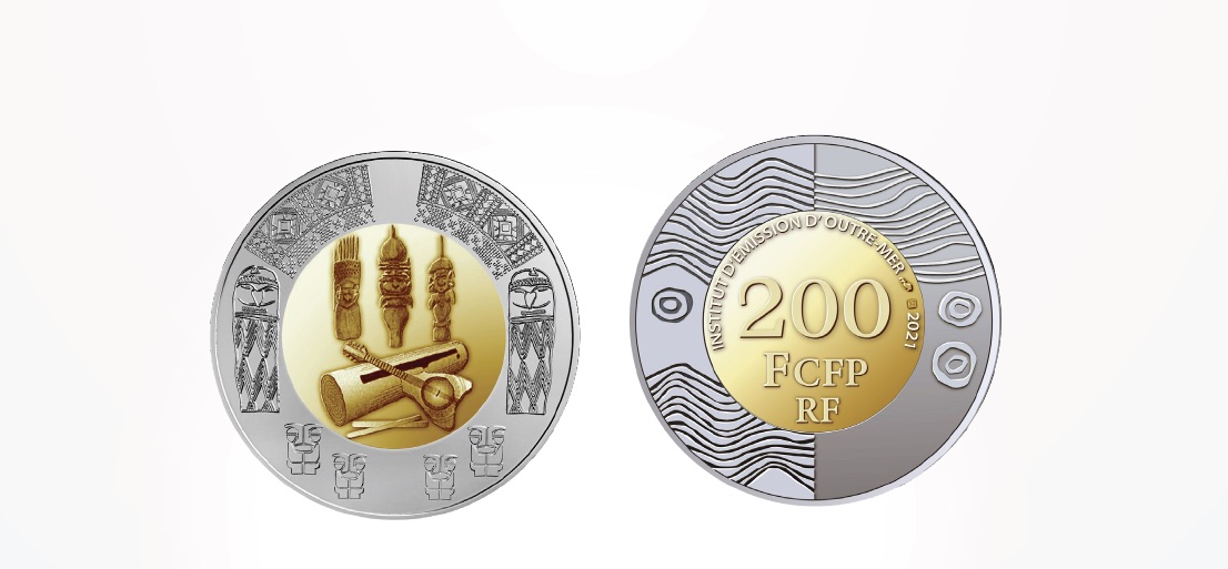 French Pacific Islands: New coins to be issued by September 2021