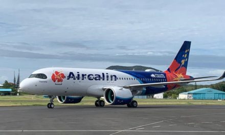 A brand new plane for Aircalin