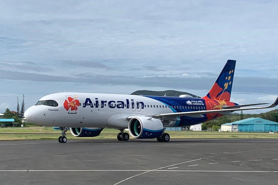 A brand new plane for Aircalin