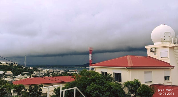 La Niña: Three weeks of rain in New Caledonia