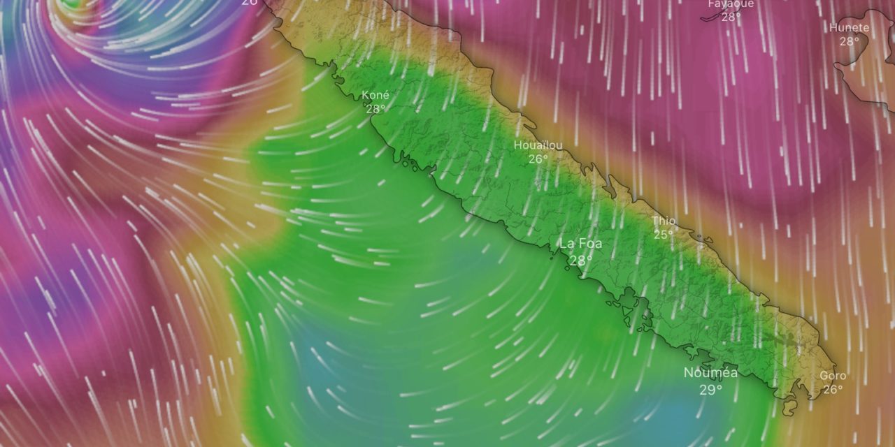 New Caledonia is expecting a very violent cyclone