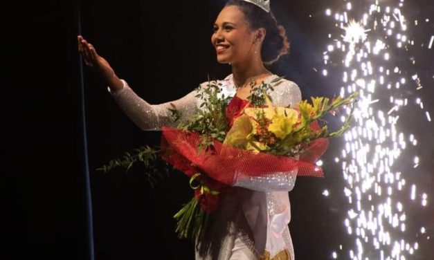 Emmy Chenin is the new Miss Caledonia