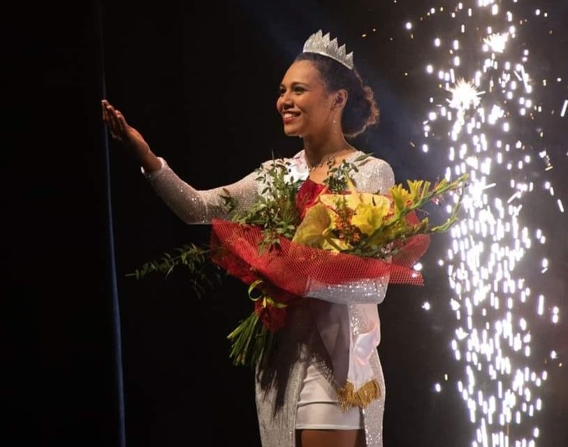 Emmy Chenin is the new Miss Caledonia
