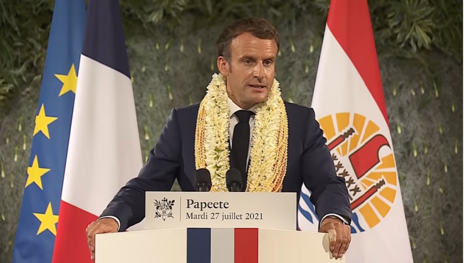 Nuclear tests in Tahiti: Macron recognizes France’s debt