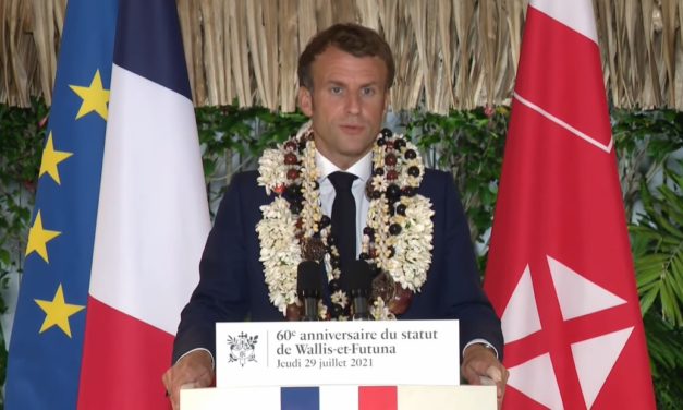 Wallis and Futuna: Macron ready for an evolution of the archipelago status