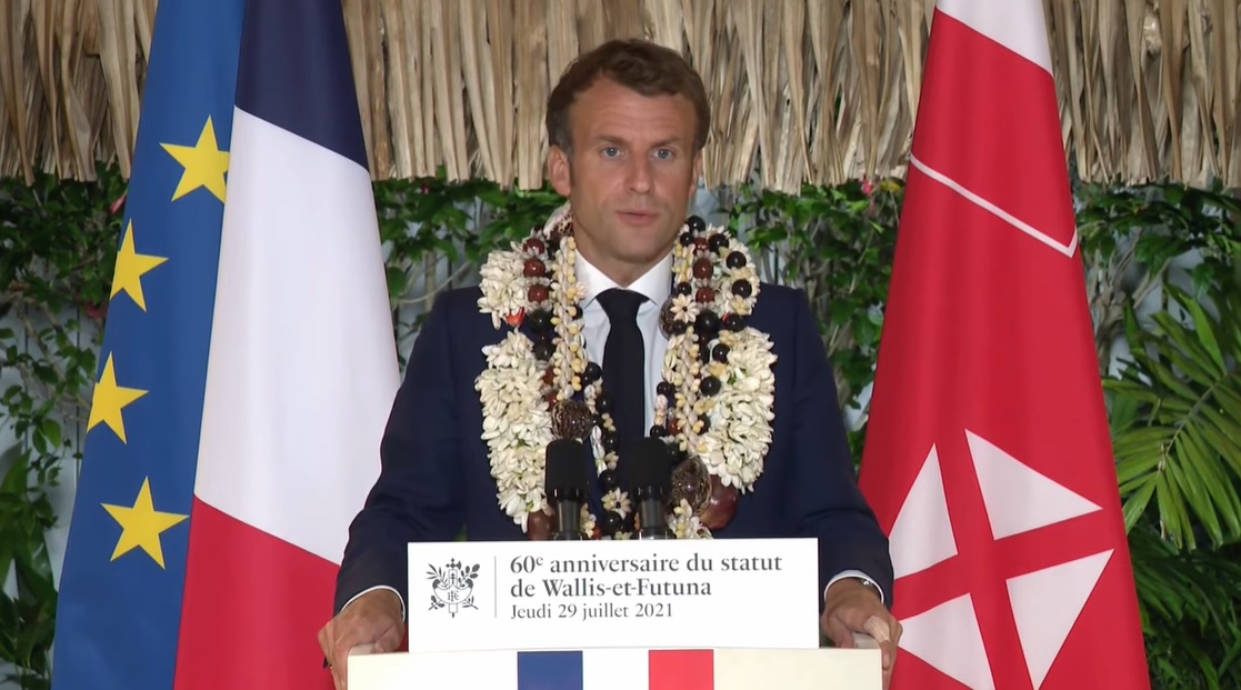 Wallis and Futuna: Macron ready for an evolution of the archipelago status