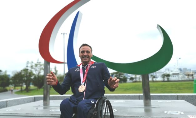 Paralympic Games: Pierre Fairbank takes the bronze in 800m for his last race