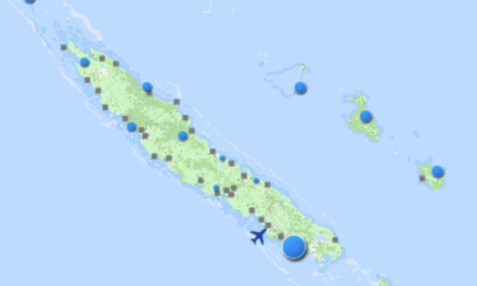 New Caledonia in a state of health emergency