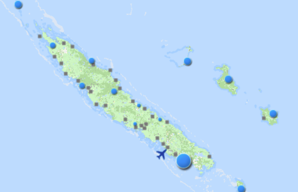 New Caledonia in a state of health emergency