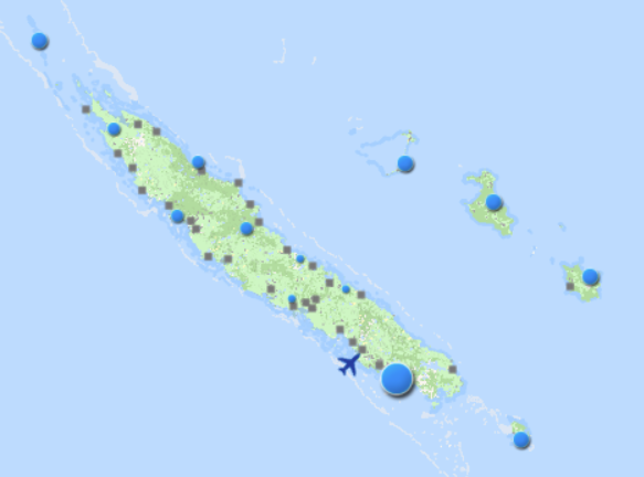 New Caledonia in a state of health emergency