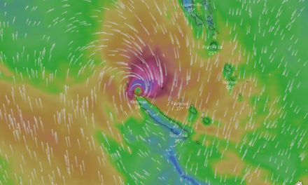 A cyclone expected in New Caledonia