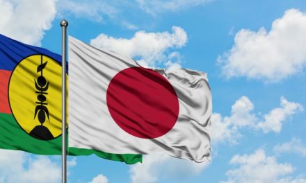 A Japanese consulate in New Caledonia?