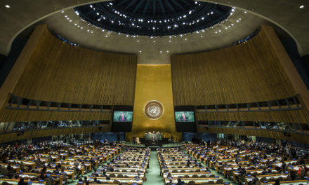 At the UN to talk about decolonization