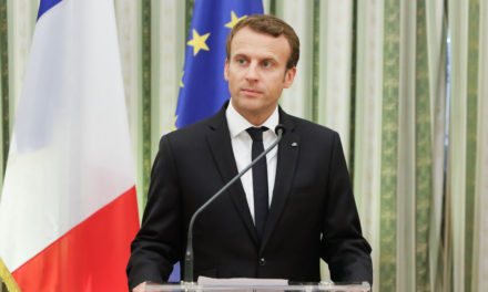 Emmanuel Macron announces his candidacy for the presidential election