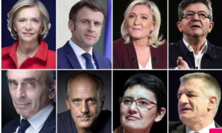 Presidential election: Macron slightly favoured