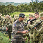 New Caledonia-Australia-New Zealand military manoeuvres