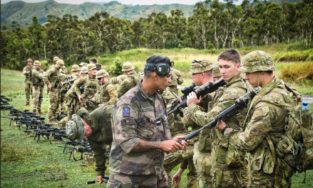 New Caledonia-Australia-New Zealand military manoeuvres