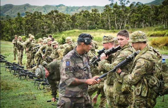 New Caledonia-Australia-New Zealand military manoeuvres