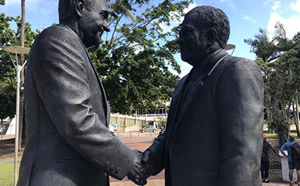  A “Peace Square” in Noumea