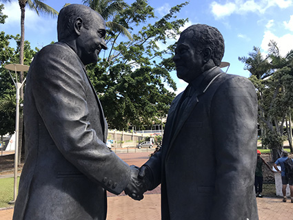  A “Peace Square” in Noumea