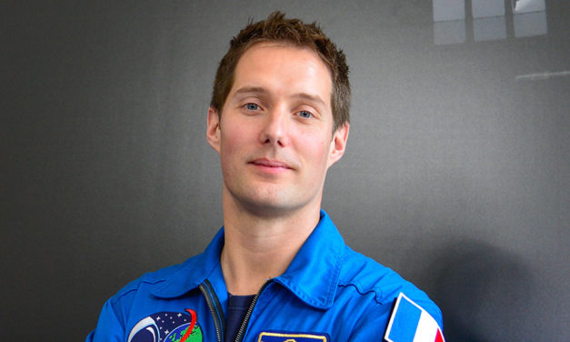 French astronaut Thomas Pesquet is in Tahiti