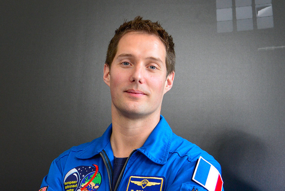 French astronaut Thomas Pesquet is in Tahiti