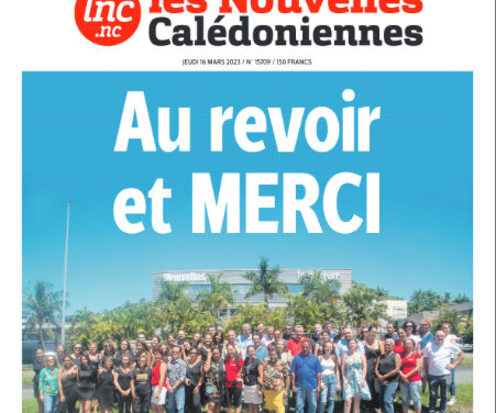 Newspaper: New Caledonia’s only daily newspaper goes bankrupt