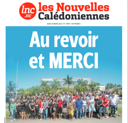 Newspaper: New Caledonia’s only daily newspaper goes bankrupt