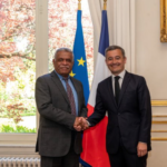 The President of the New Caledonian Government in Paris