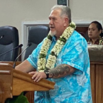 Moetai Brotherson, President of French Polynesia