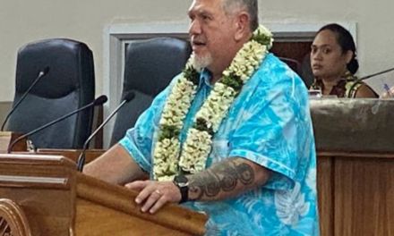 Moetai Brotherson, President of French Polynesia