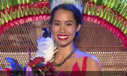 Ravahere miss Tahiti 2023