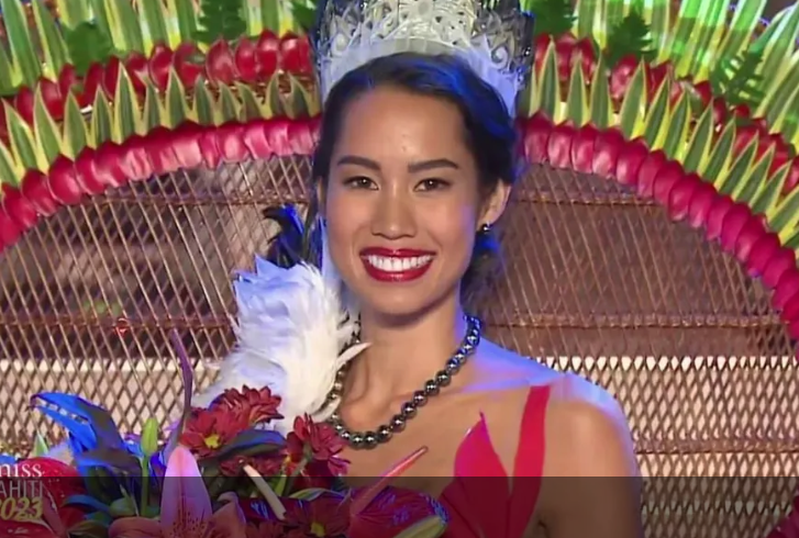 Ravahere miss Tahiti 2023