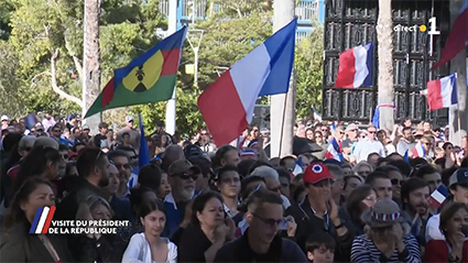  Emmanuel Macron proposes the Nouméa Accord