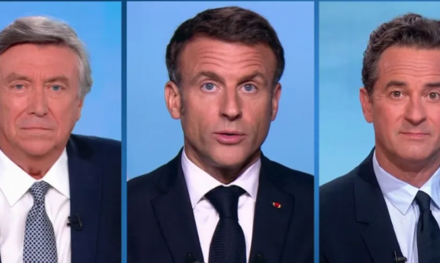 In Nouméa, Macron speaks to France.