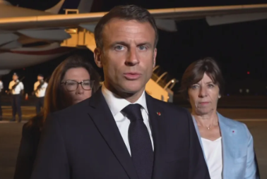 Macron: New Caledonia, French soil…