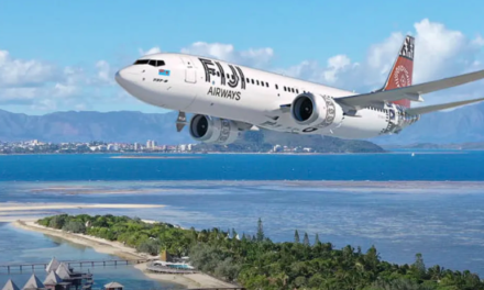 Fiji Airways in New Caledonia