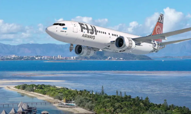 Fiji Airways in New Caledonia